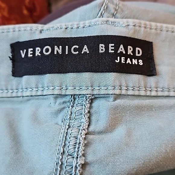 Veronica Beard Charlie Barrel Leg High Rise Pants - Picture 9 of 11